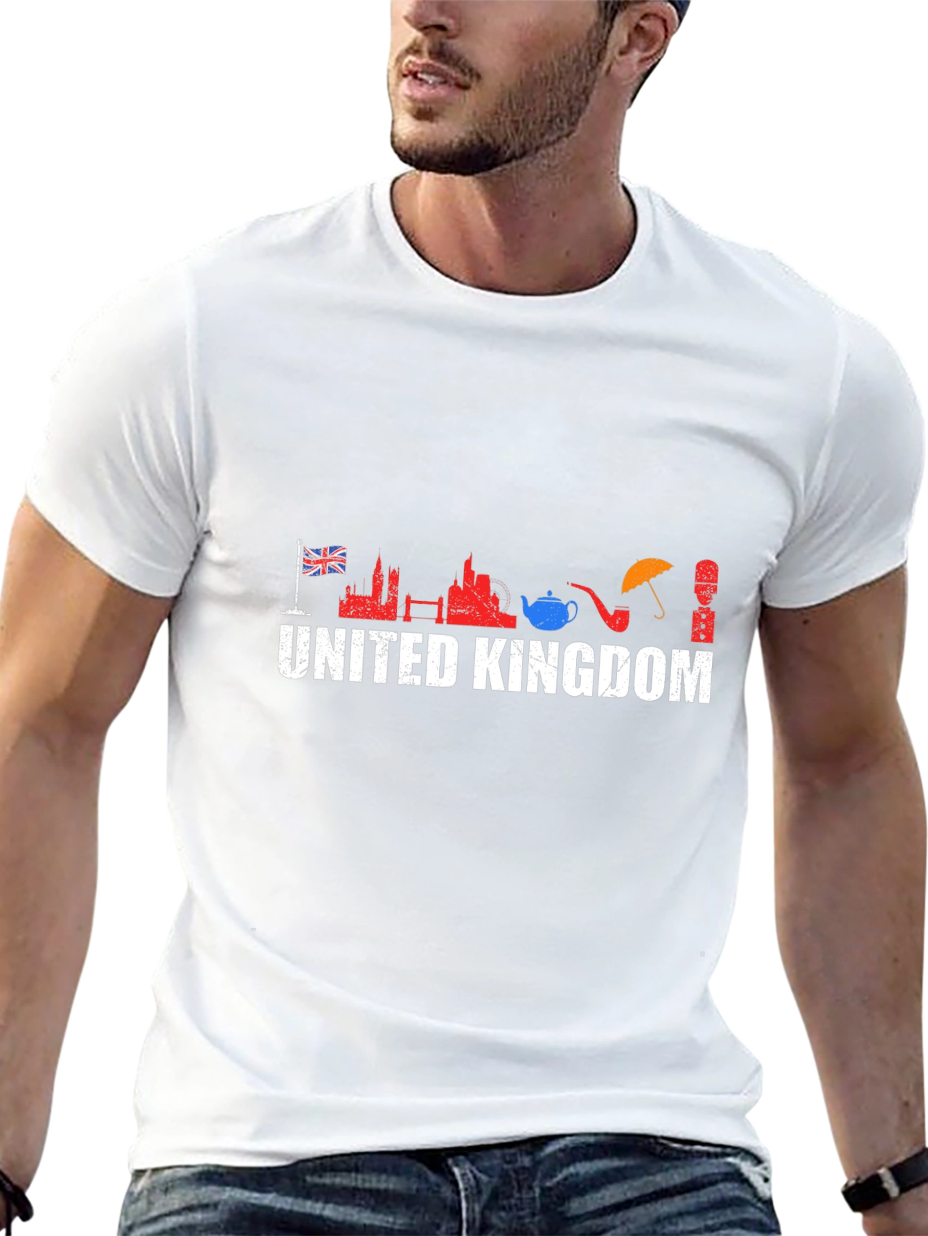 United Kingdom Graphic T-Shirt