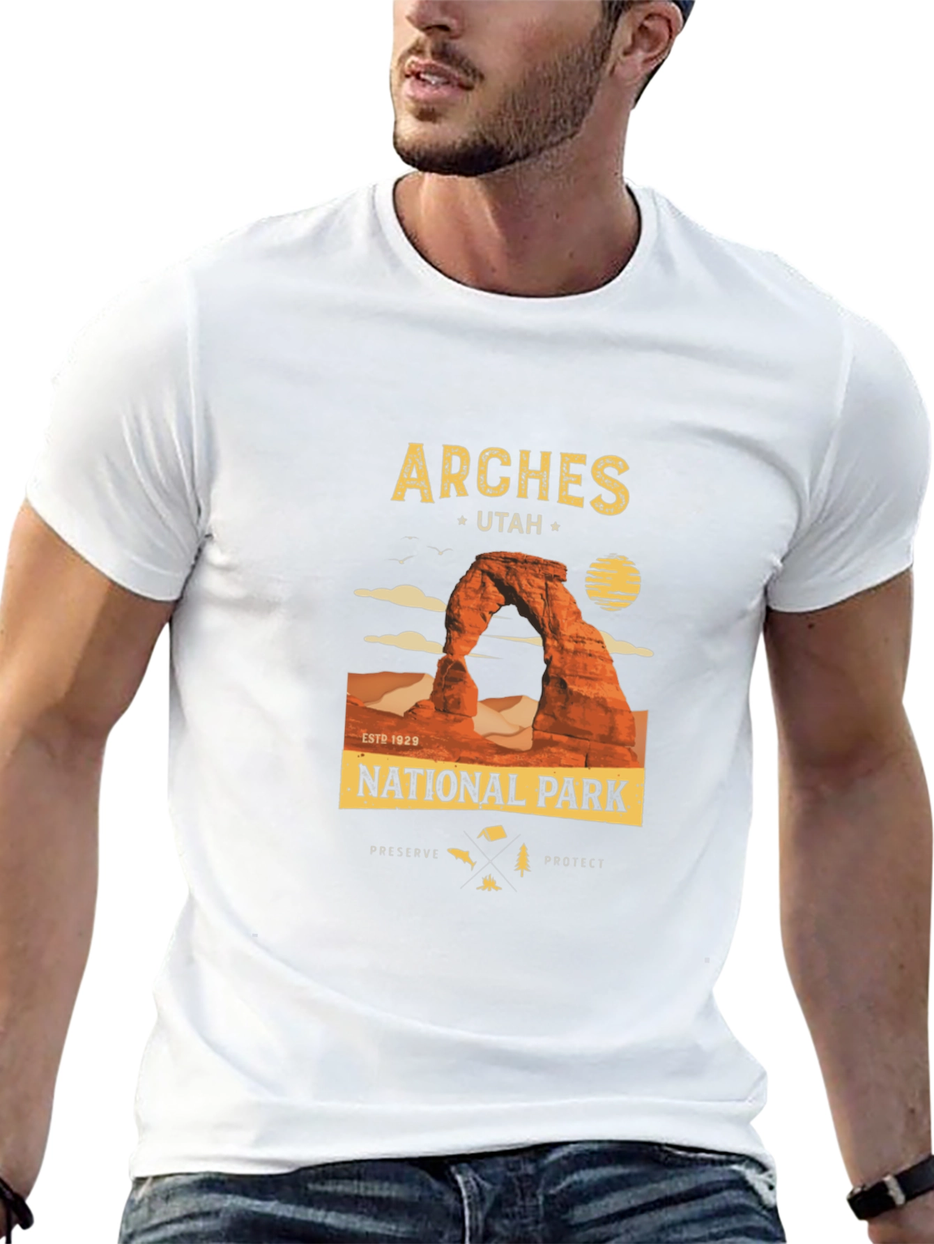 Arches National Park T-Shirt Utah Graphic Tee