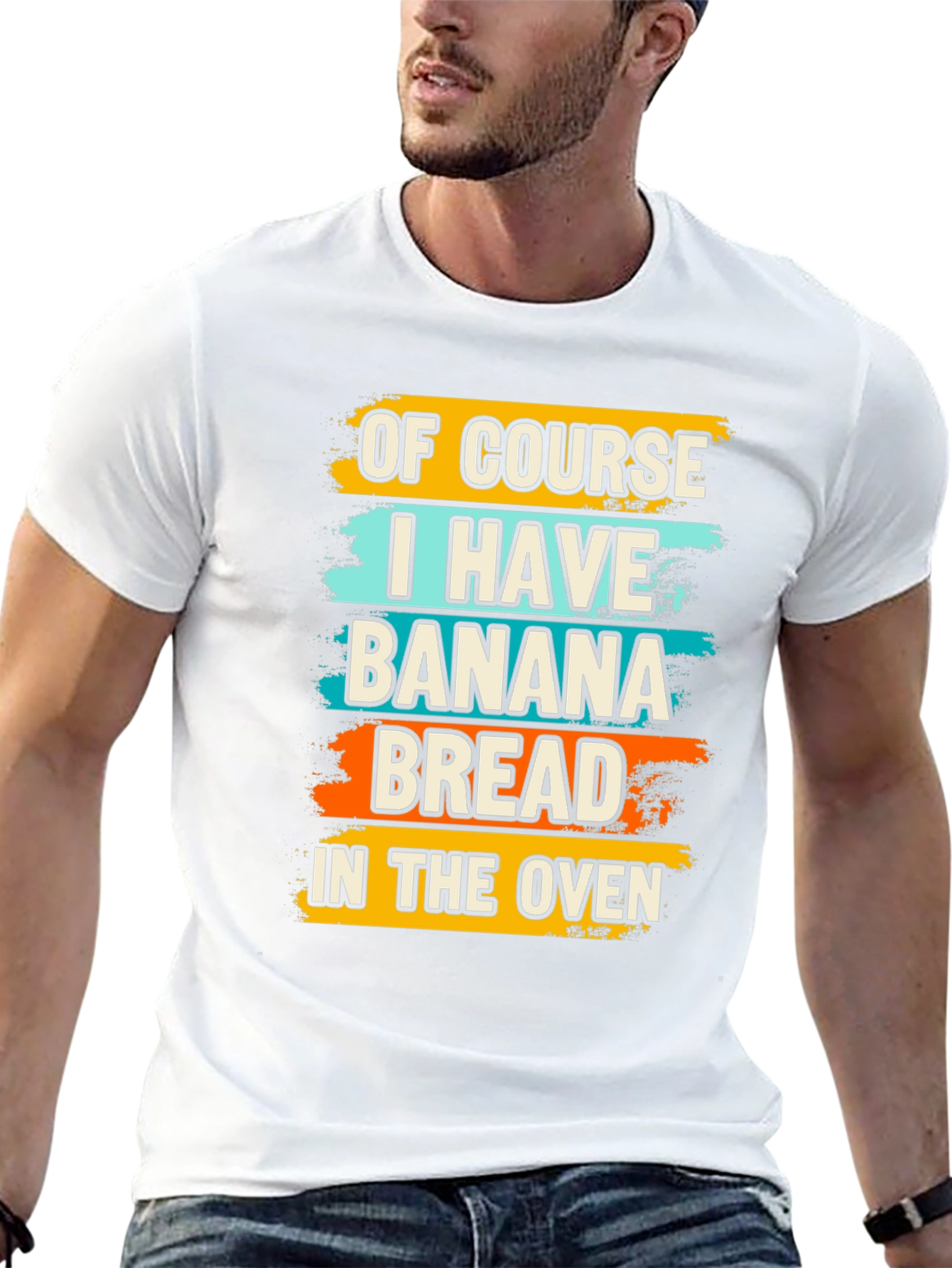 Banana Bread T-Shirt Novelty Graphic Tee