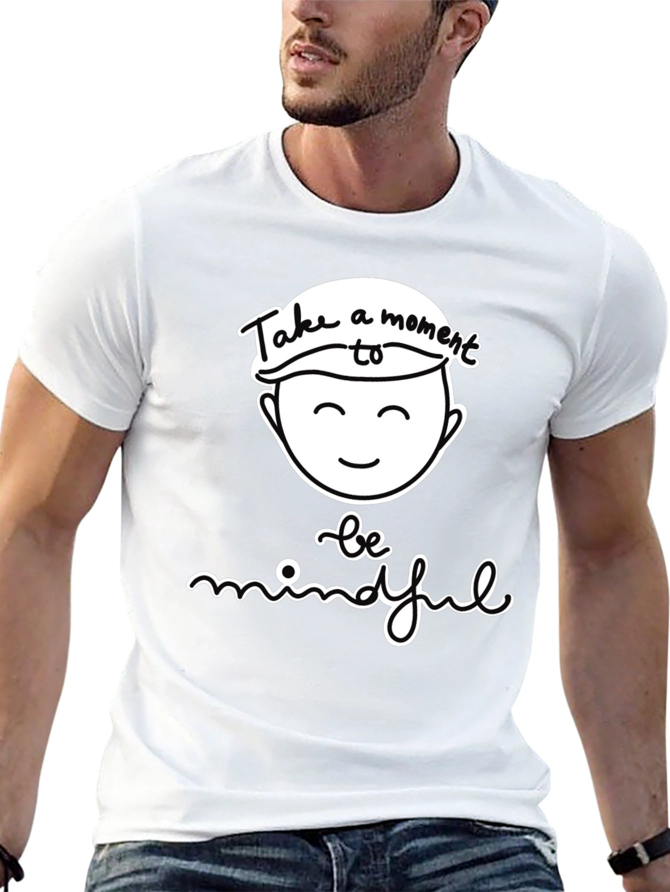 Mindful Graphic Tee - Relaxed Fit