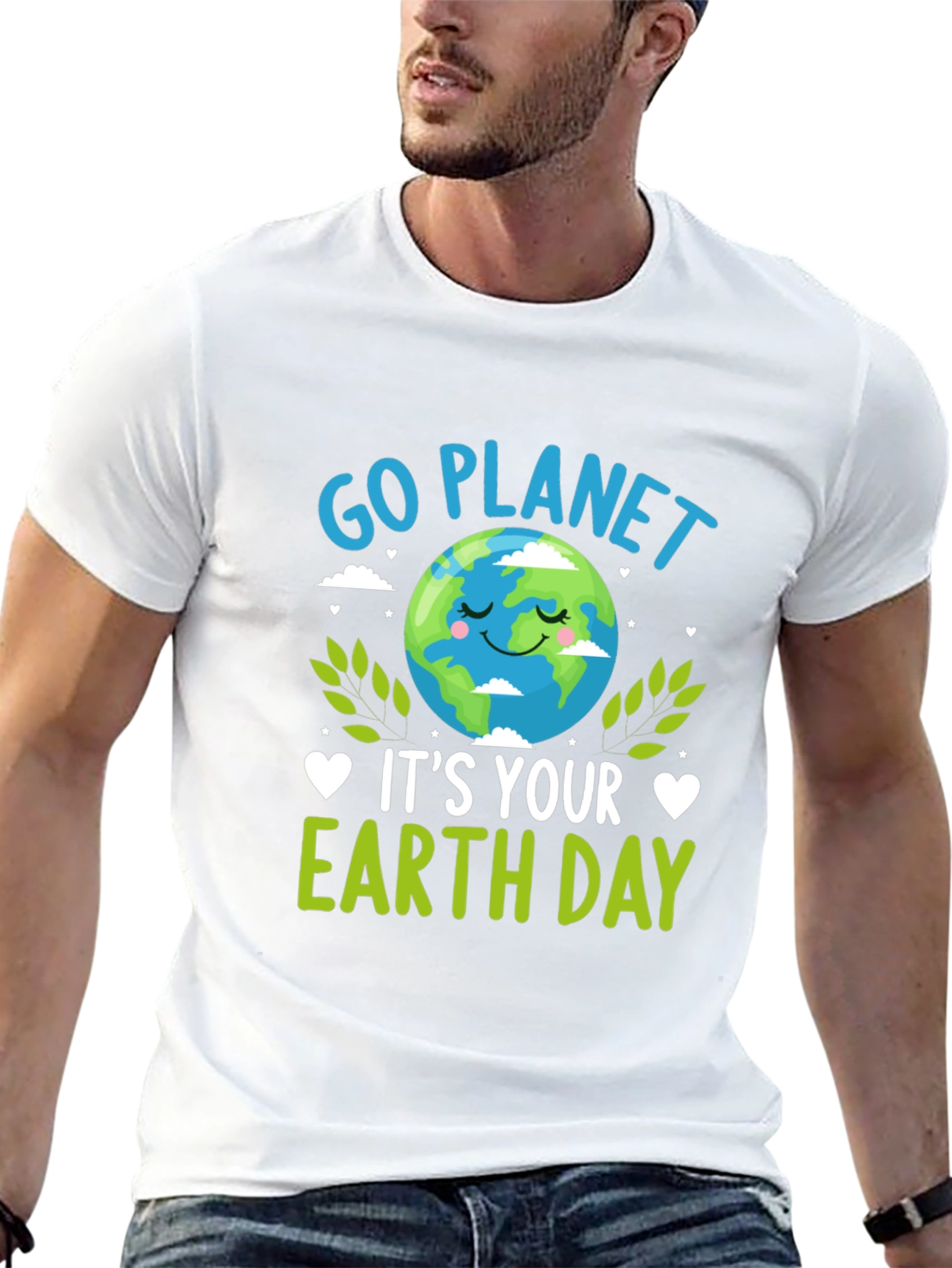 Go Planet Earth Day T-Shirt