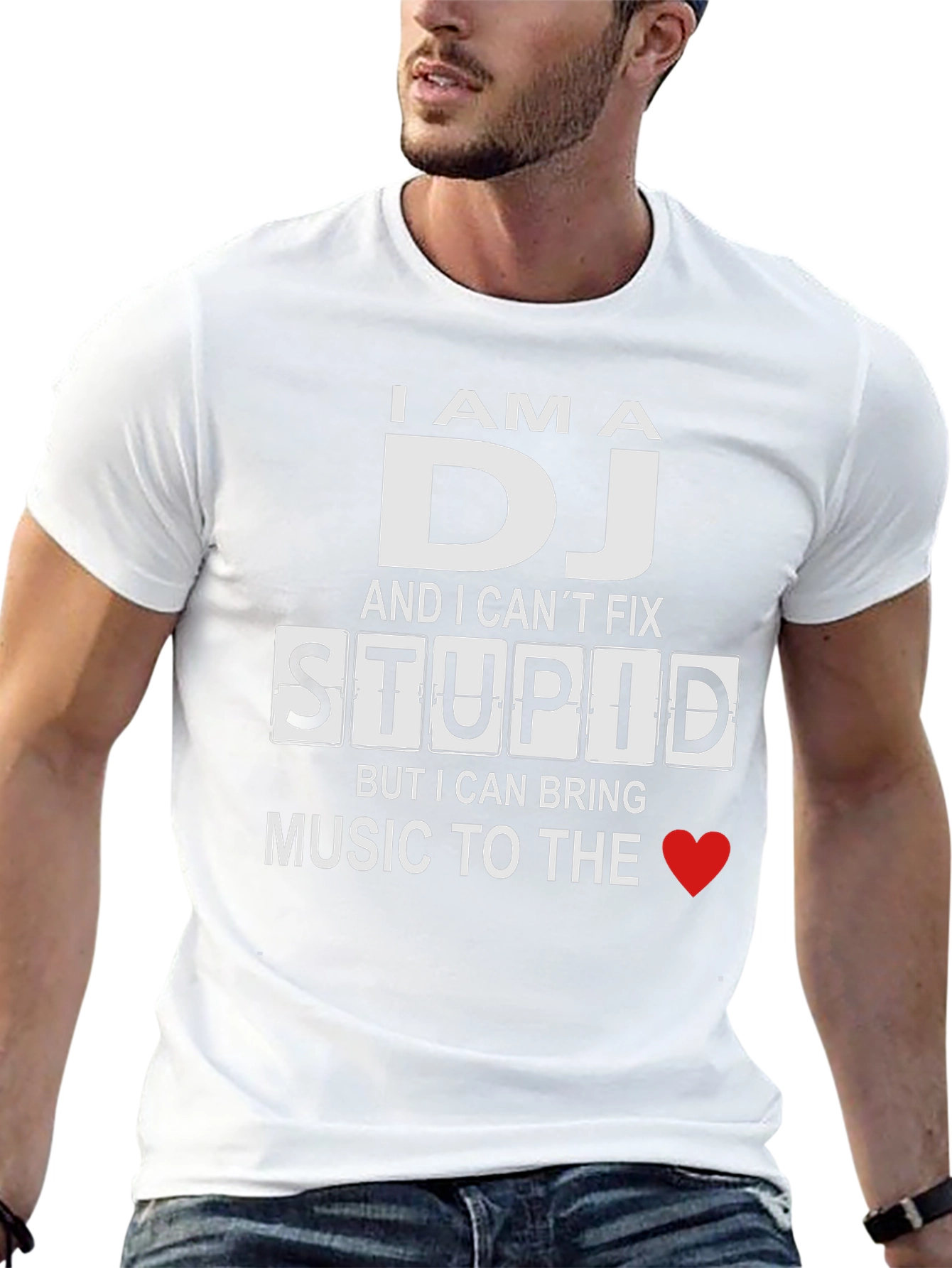 I am a DJ - Funny T-Shirt
