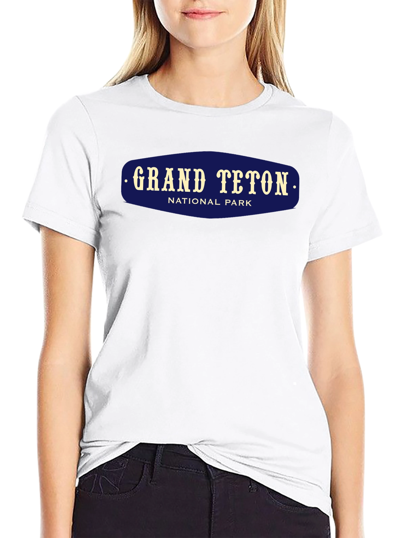 Grand Teton National Park Graphic Tee