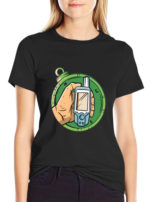Adventure Compass GPS T-Shirt