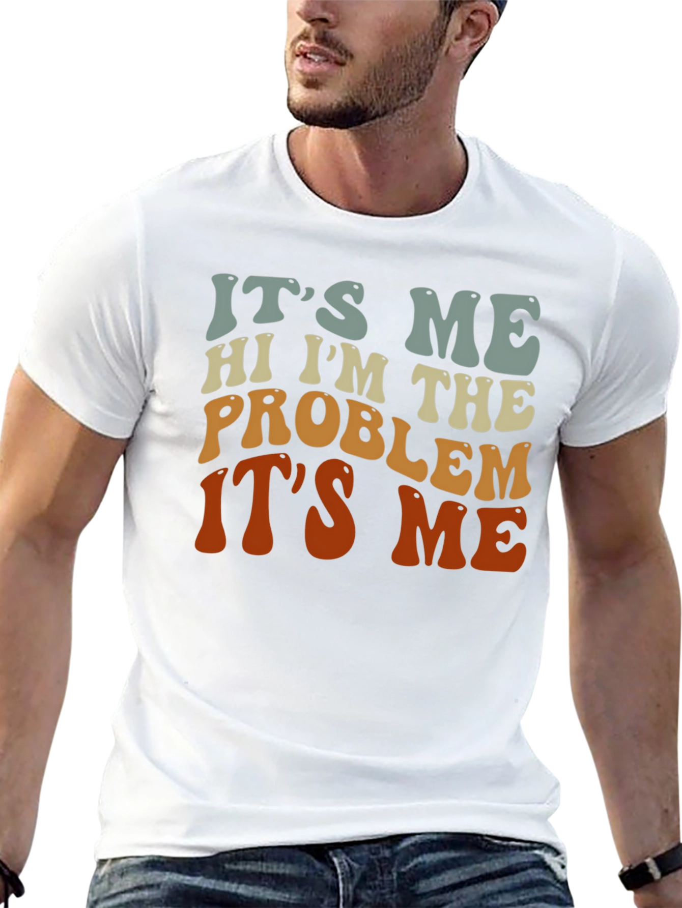 Its Me Problem Graphic T-Shirt