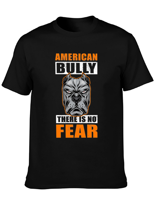 American Bully Fearless Graphic T-Shirt