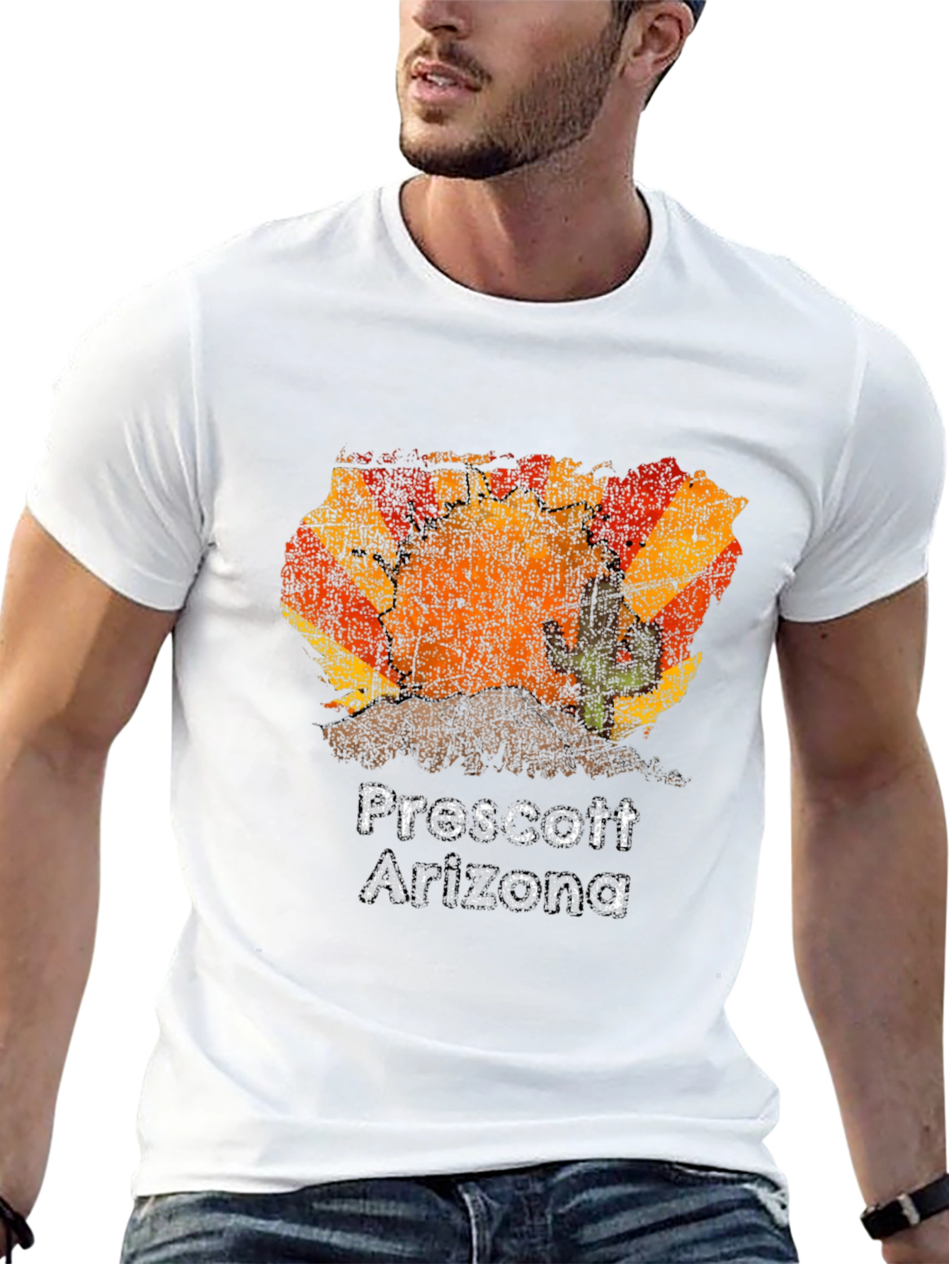 Prescott Arizona Graphic T-Shirt