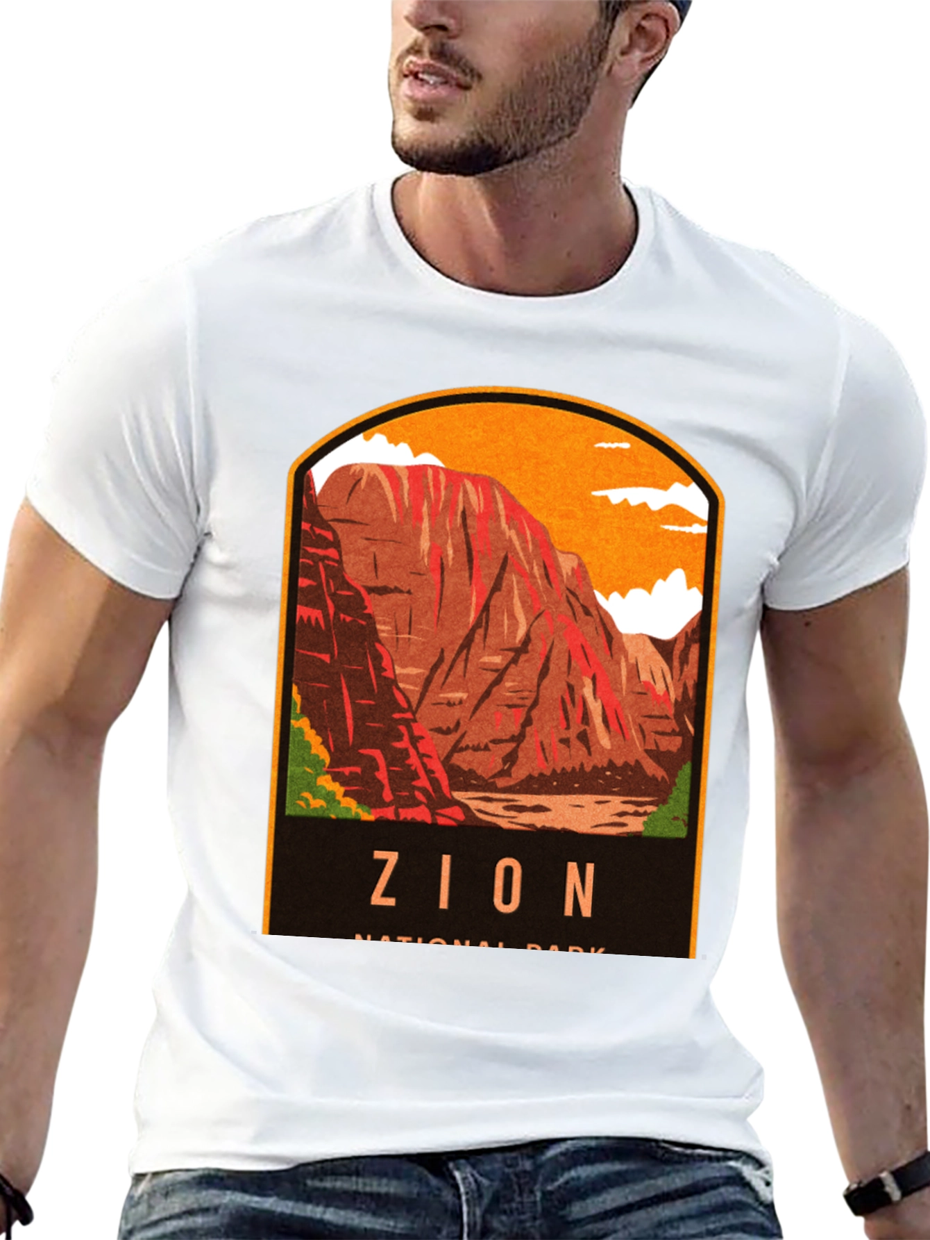 Zion National Park Graphic Tee - Adventure Awaits!