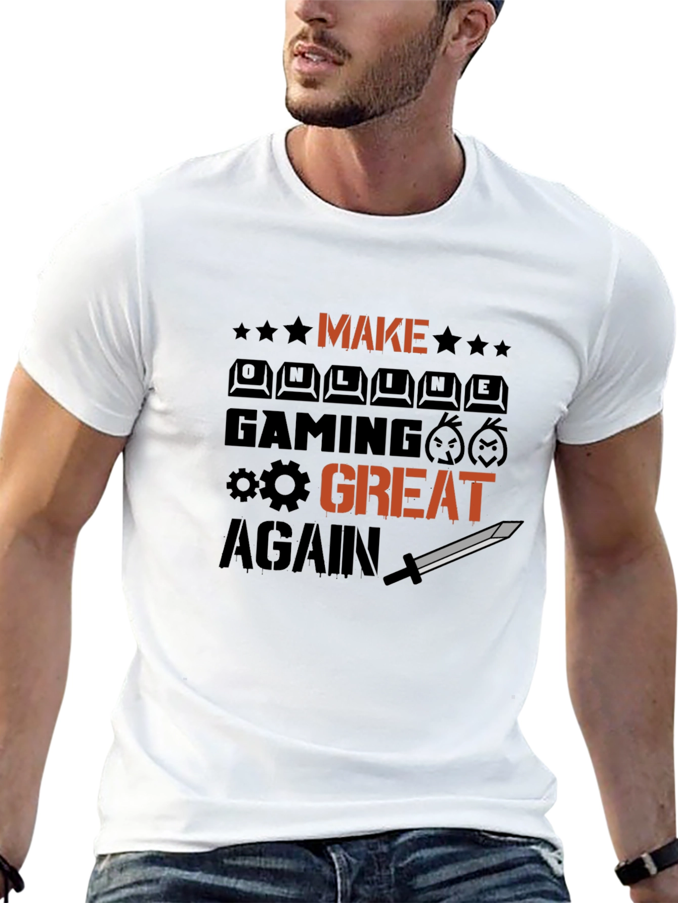 Make Online Gaming Great Again T-Shirt