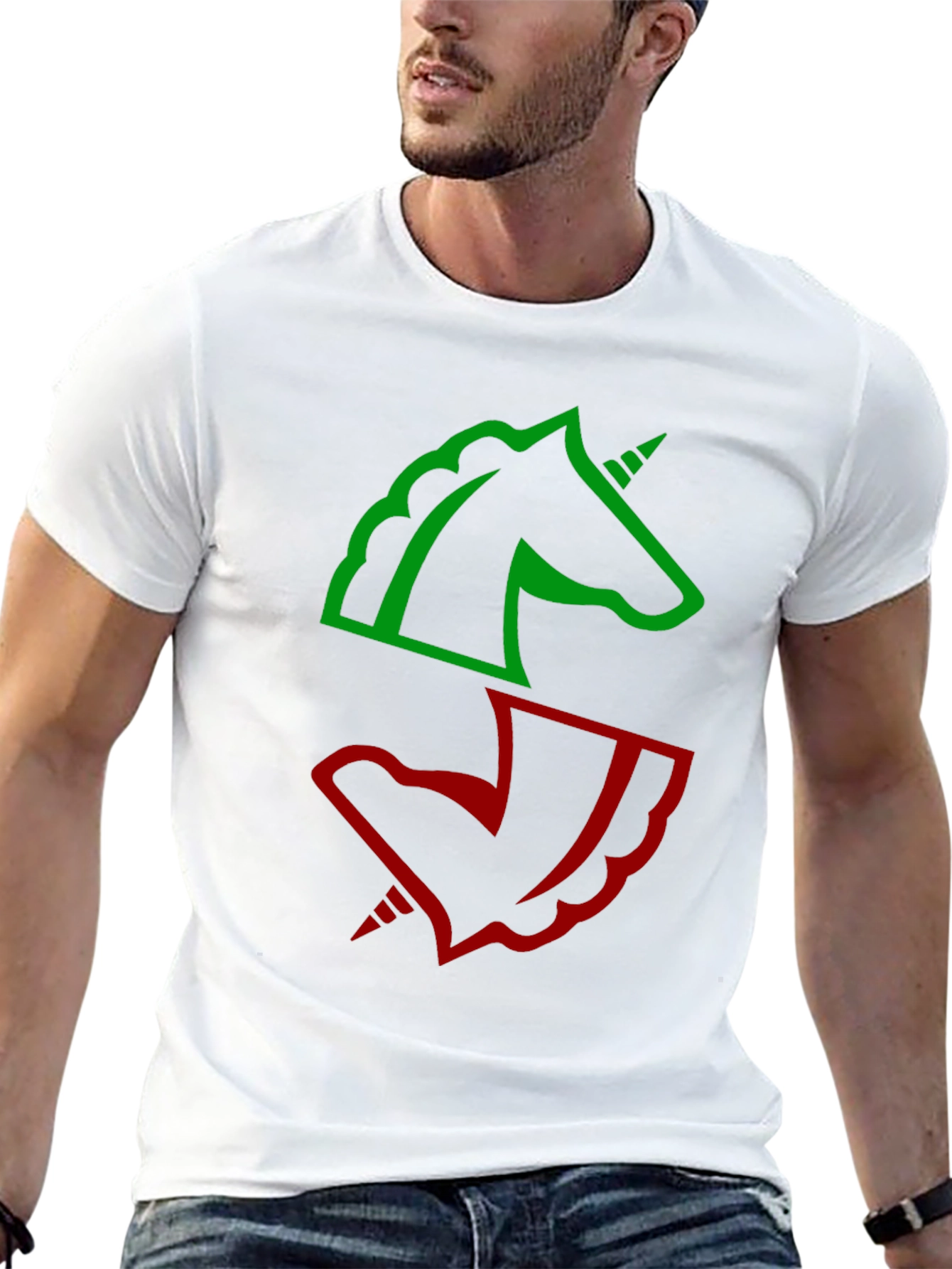 Unicorn Graphic Tee - Black T-Shirt