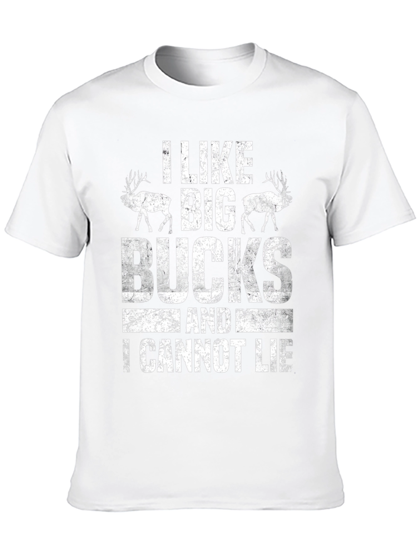 I Like Big Bucks Mens Graphic T-Shirt