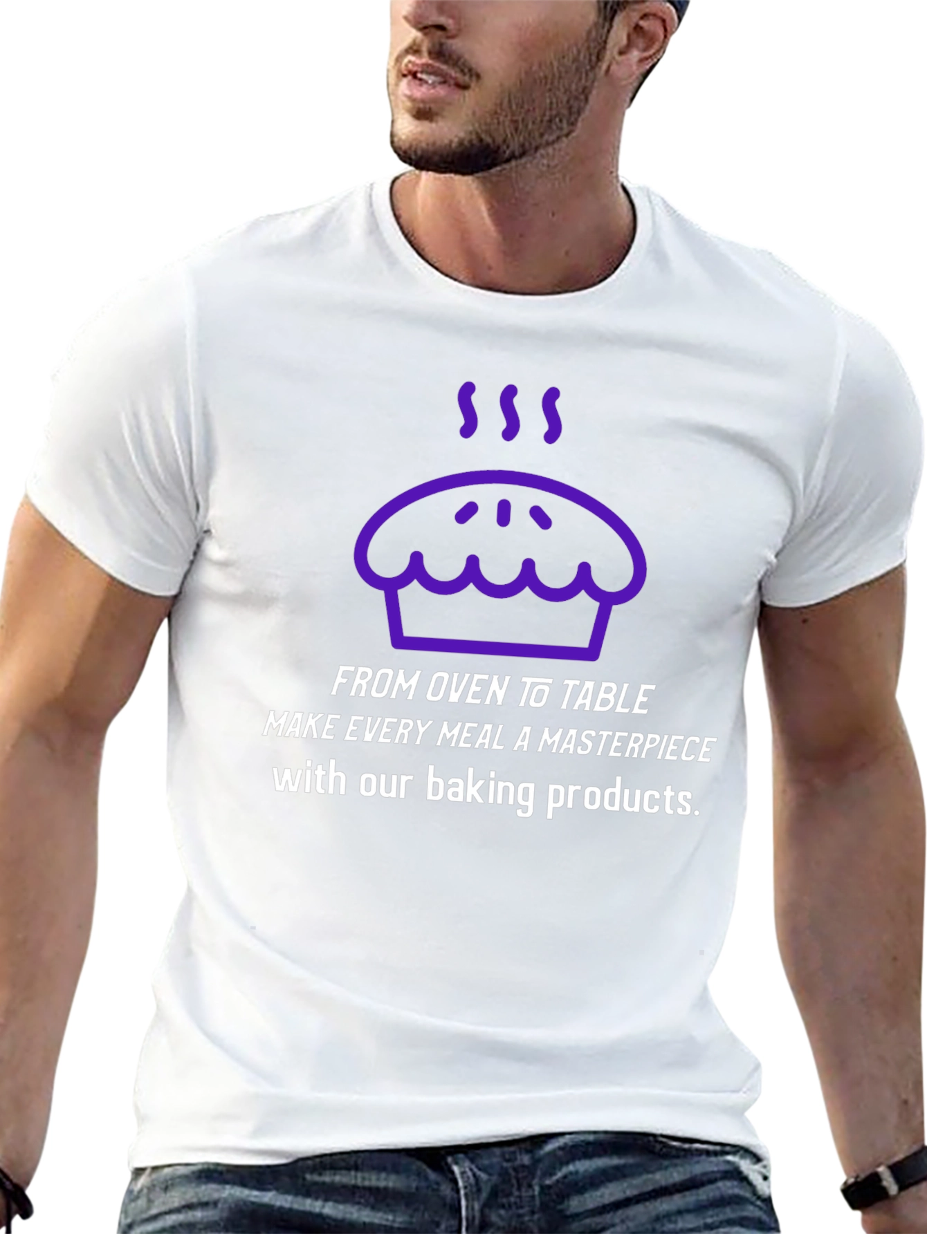 Baking Lover T-Shirt - From Oven to Table