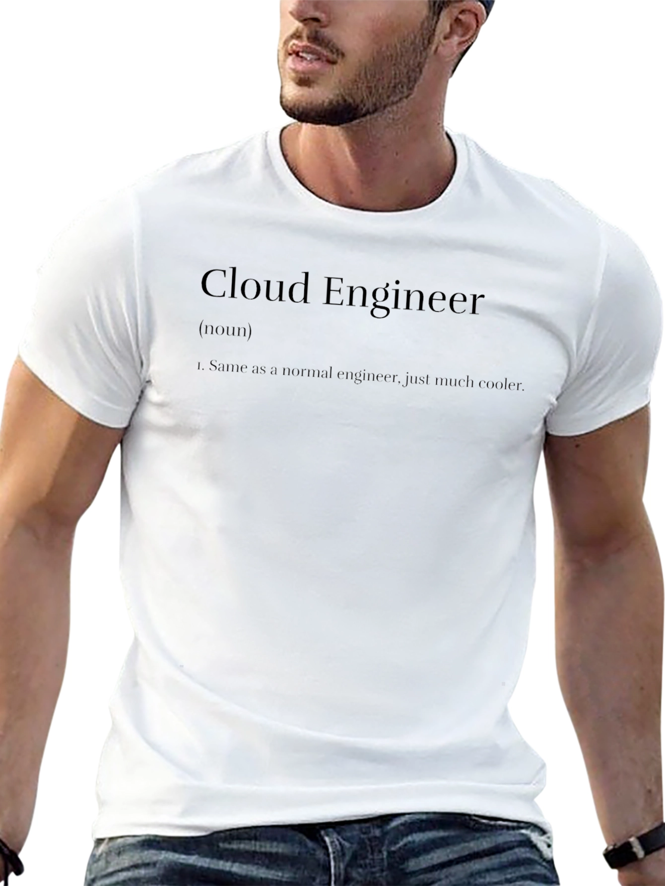 Cloud Engineer Definition T-Shirt