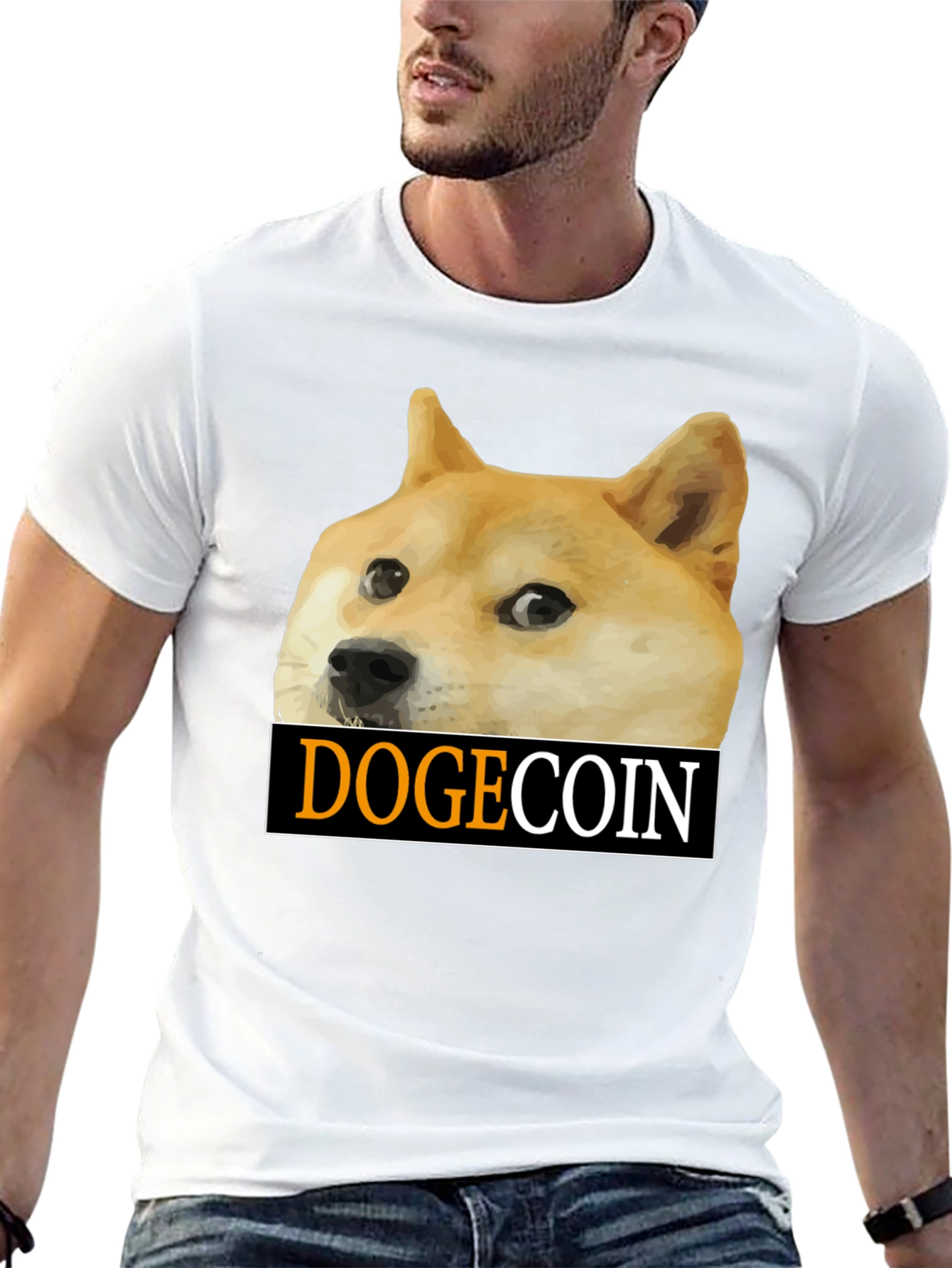 DogeCoin Meme T-Shirt - Crypto Fashion