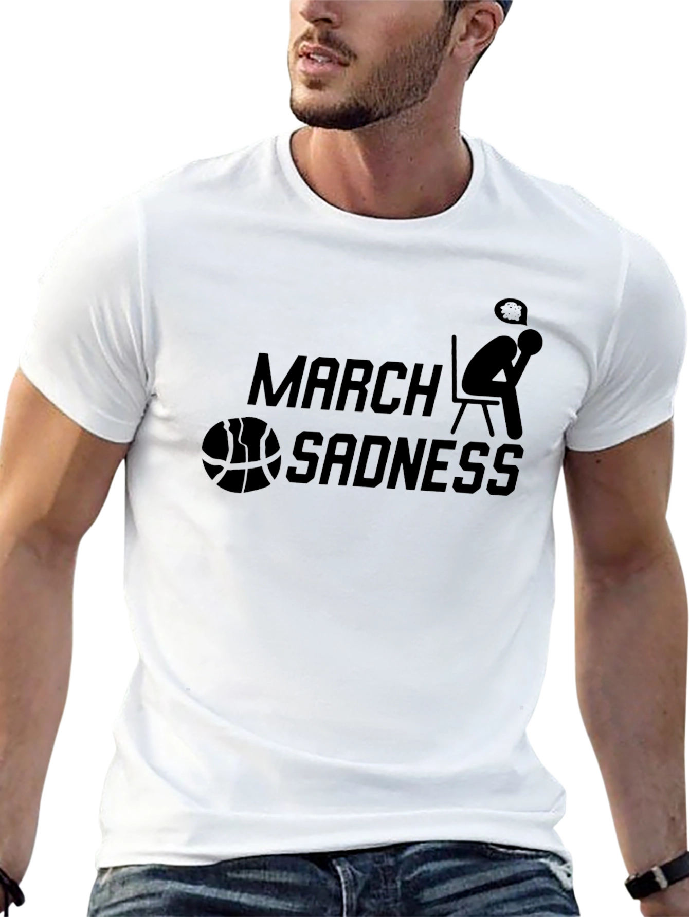 March Sadness Graphic Tee