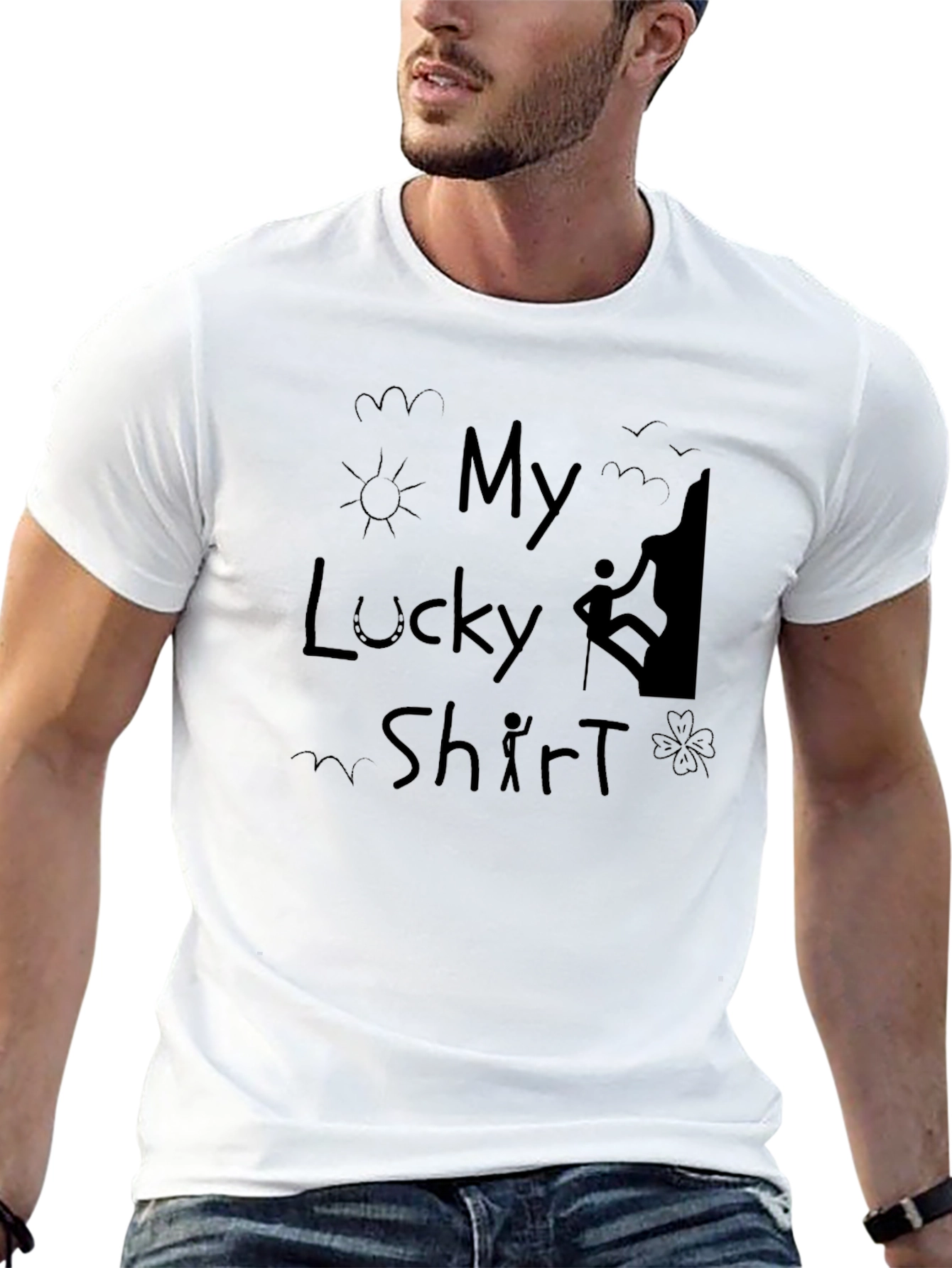 My Lucky Shirt - Graphic Print Tee