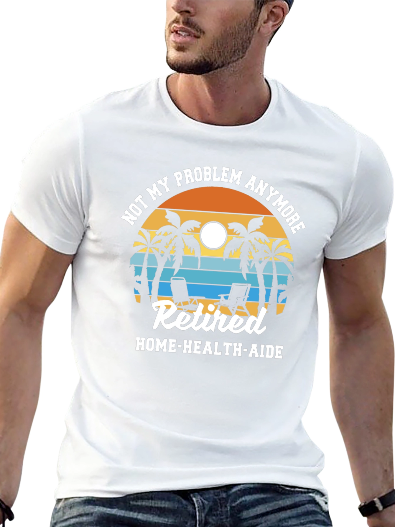 Retired Home Health Aide T-Shirt