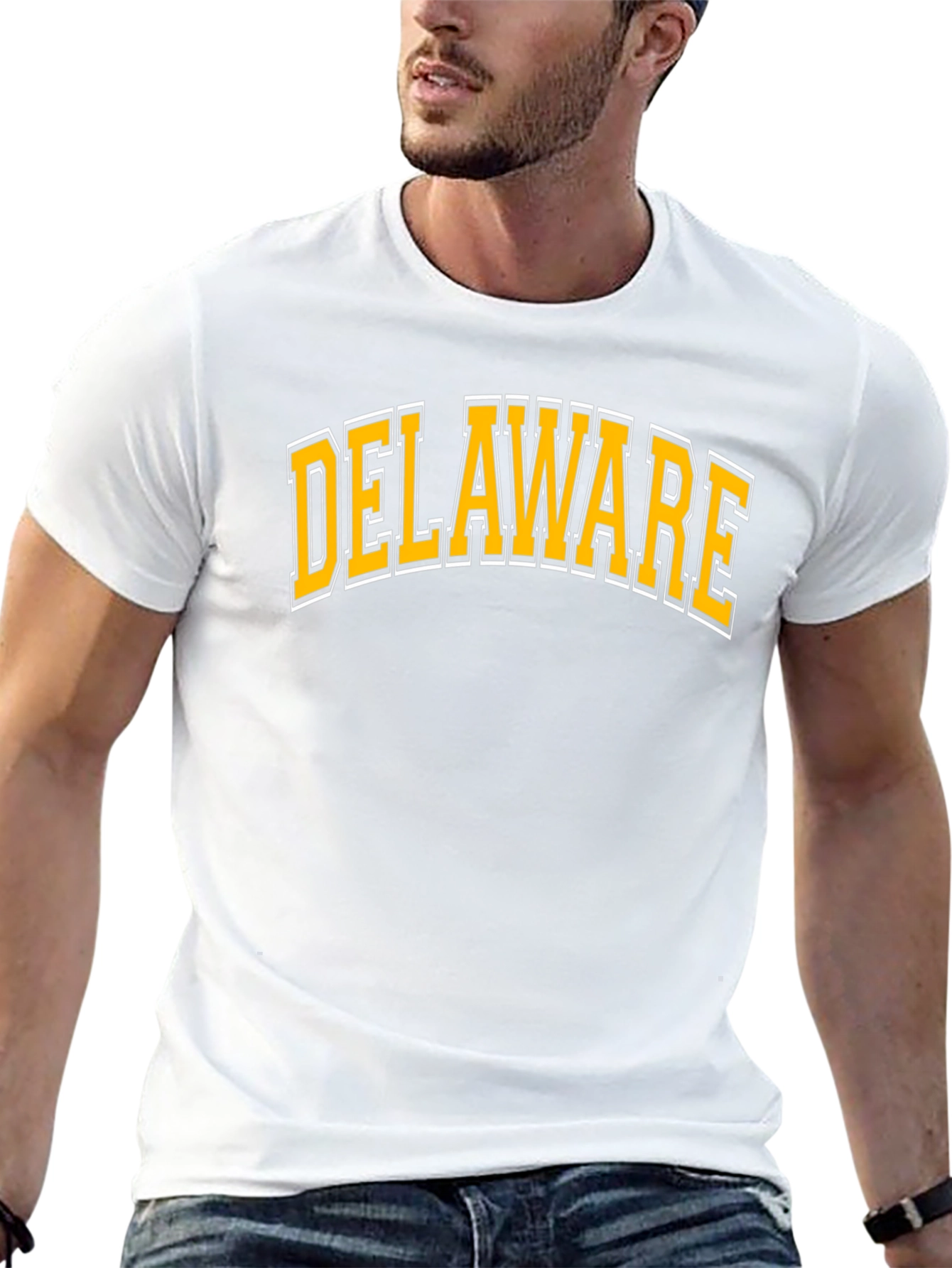 Delaware Graphic Tee - Stylish and Comfortable!