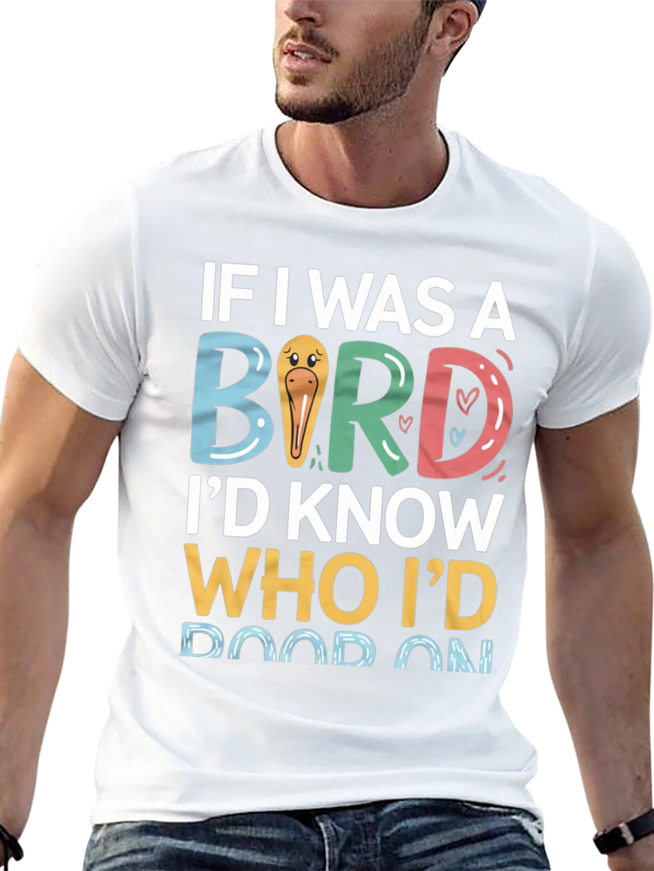 If I Was A Bird Graphic Tee