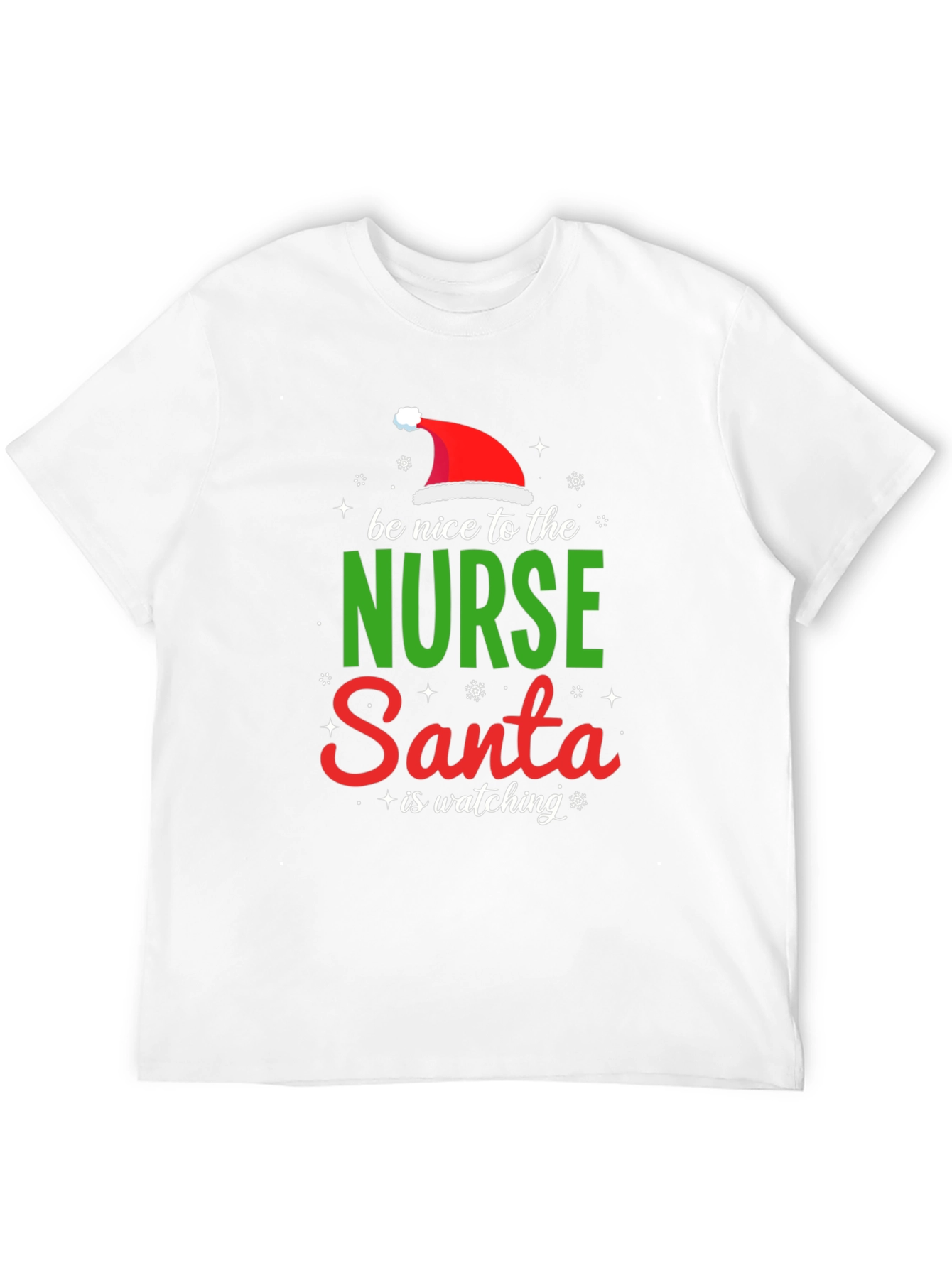 Funny Christmas Nurse T-Shirt