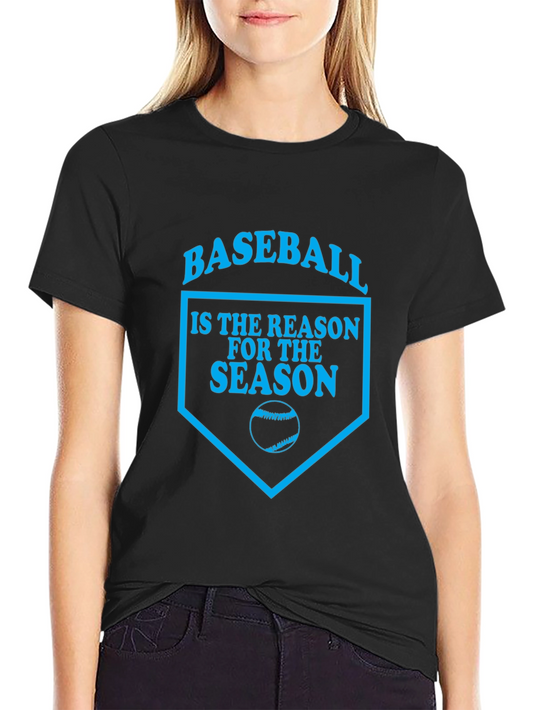 Baseball Reason for the Season Graphic Tee