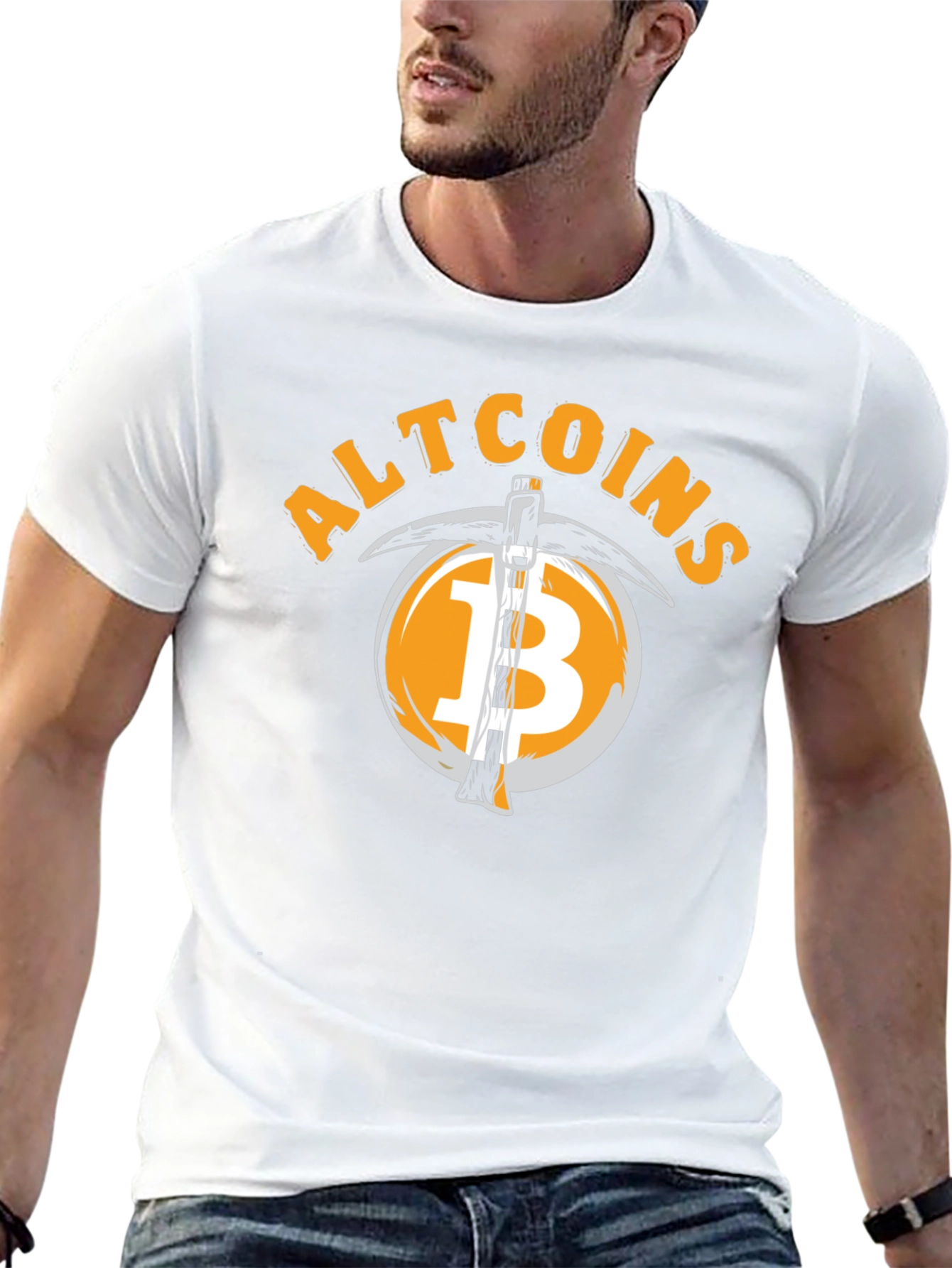 Altcoins Bitcoin Mining T-Shirt