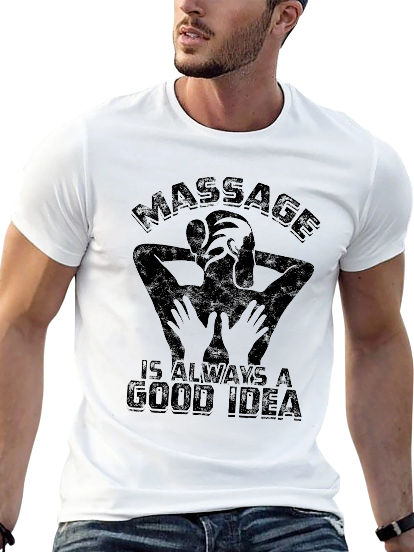 Massage is Always a Good Idea Graphic T-Shirt