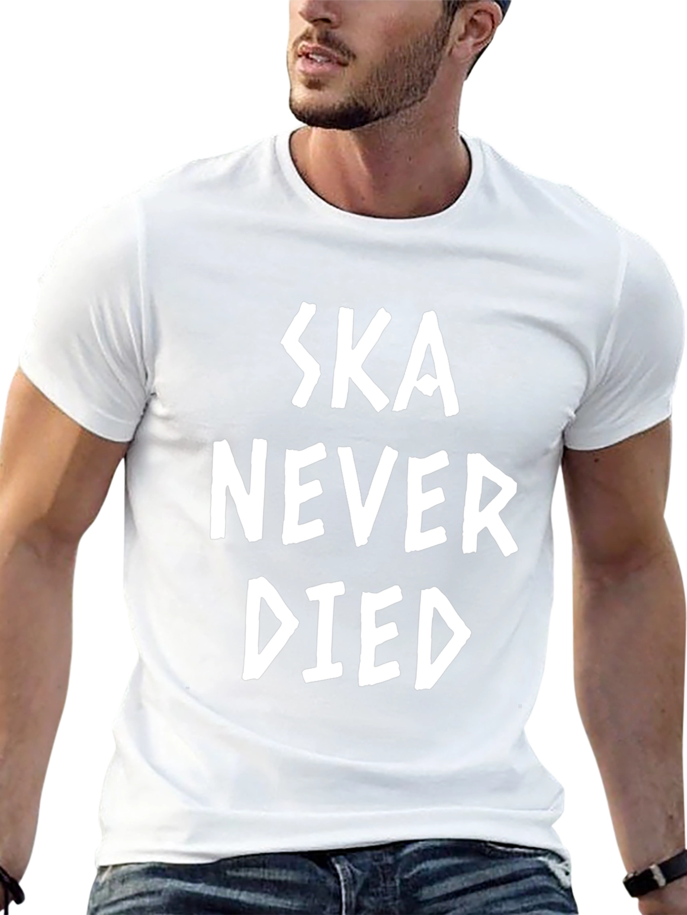 Ska Never Died T-Shirt - Bold Graphic Tee