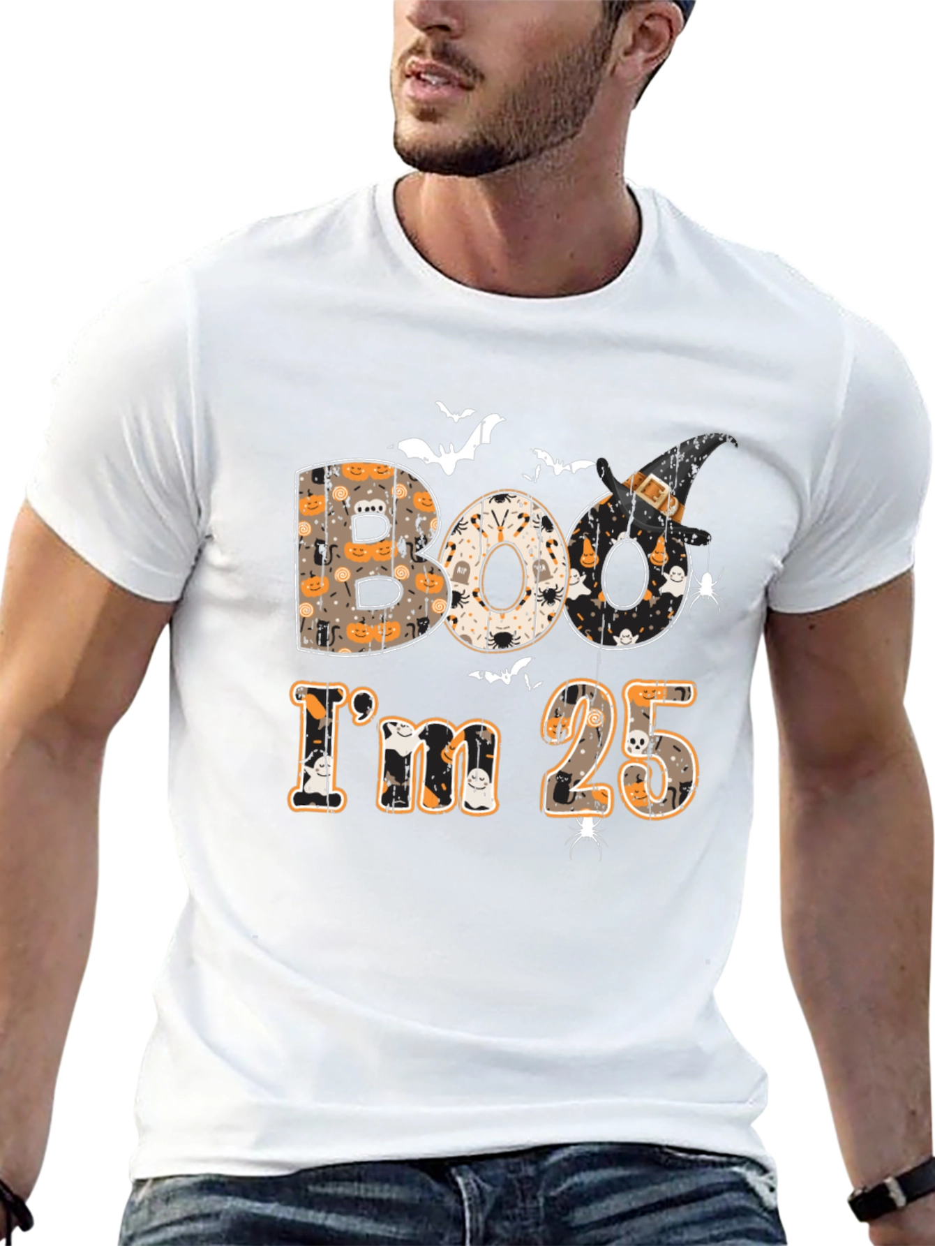 Boo Im 25 Halloween T-Shirt