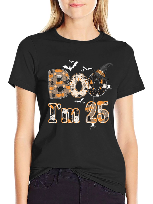 Boo Im 25 Halloween T-Shirt