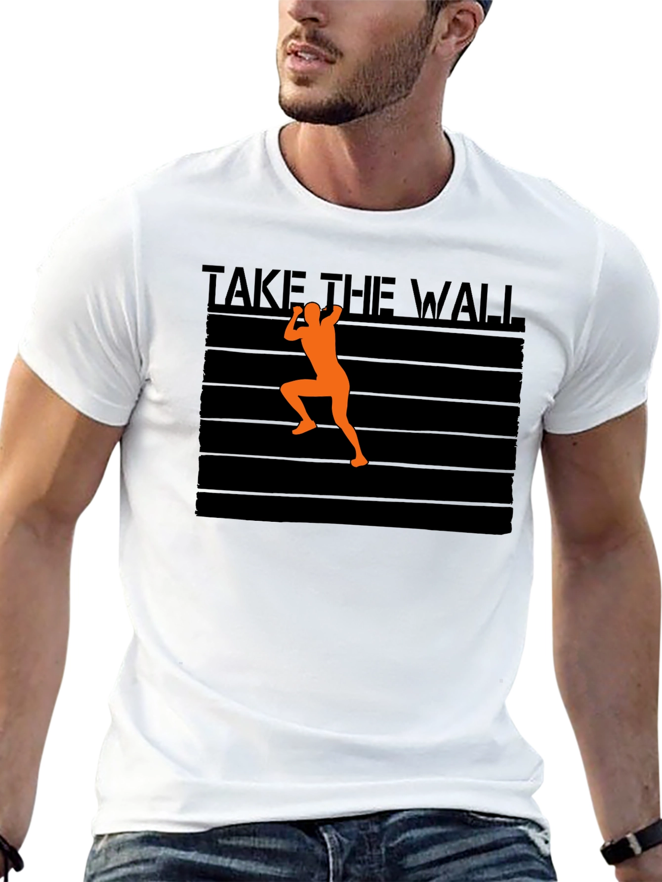 Take The Wall Climbing T-Shirt