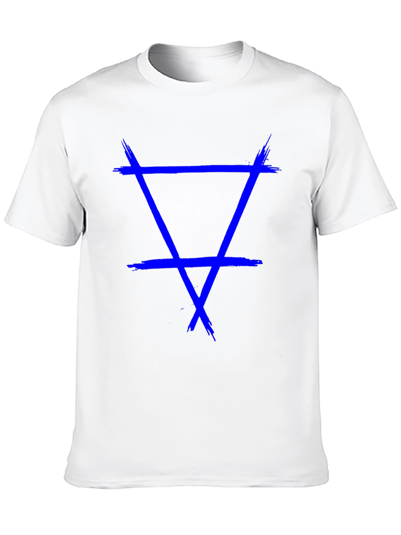 Geometric Graphic Print Tee