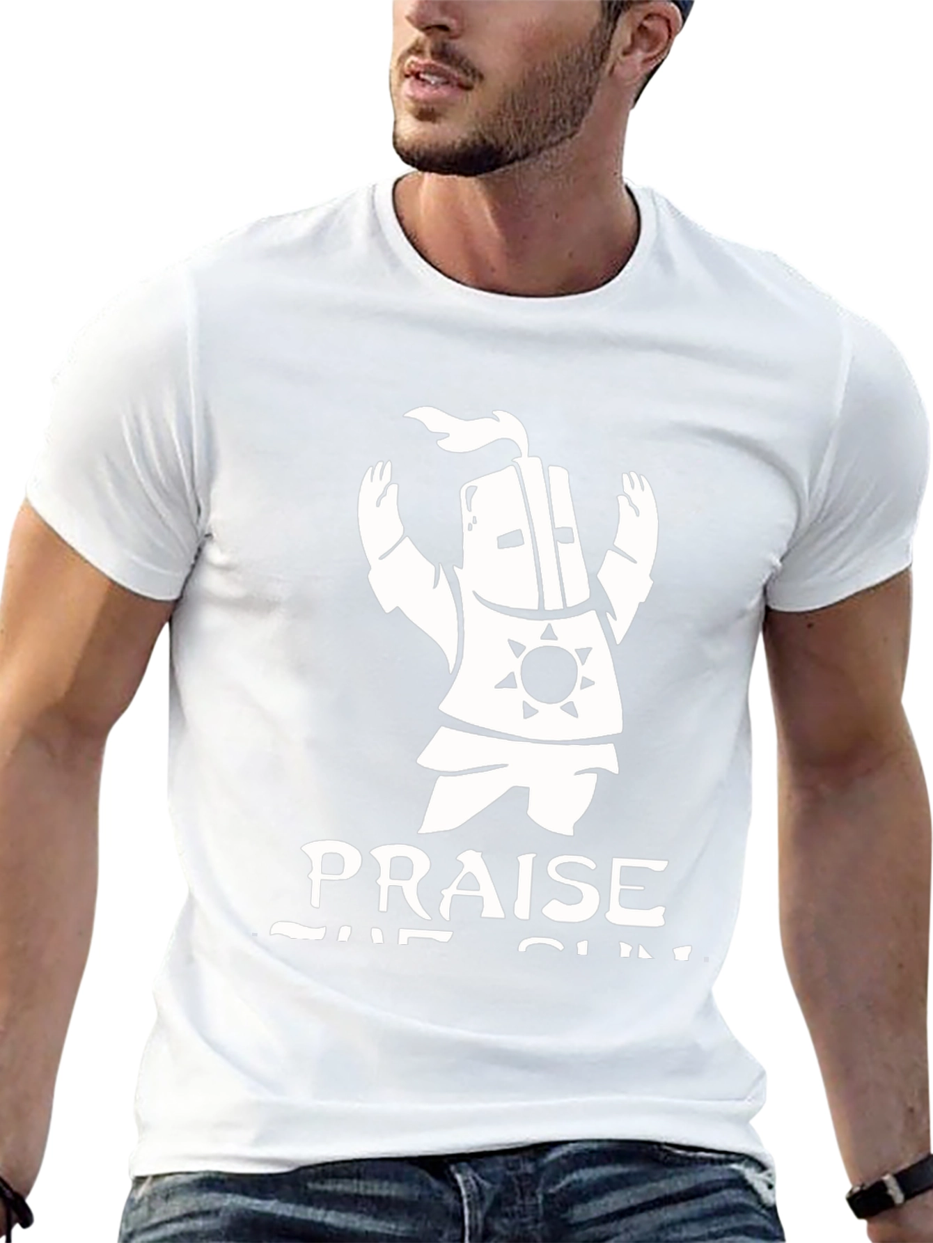 Praise the Sun Knight Black T-Shirt