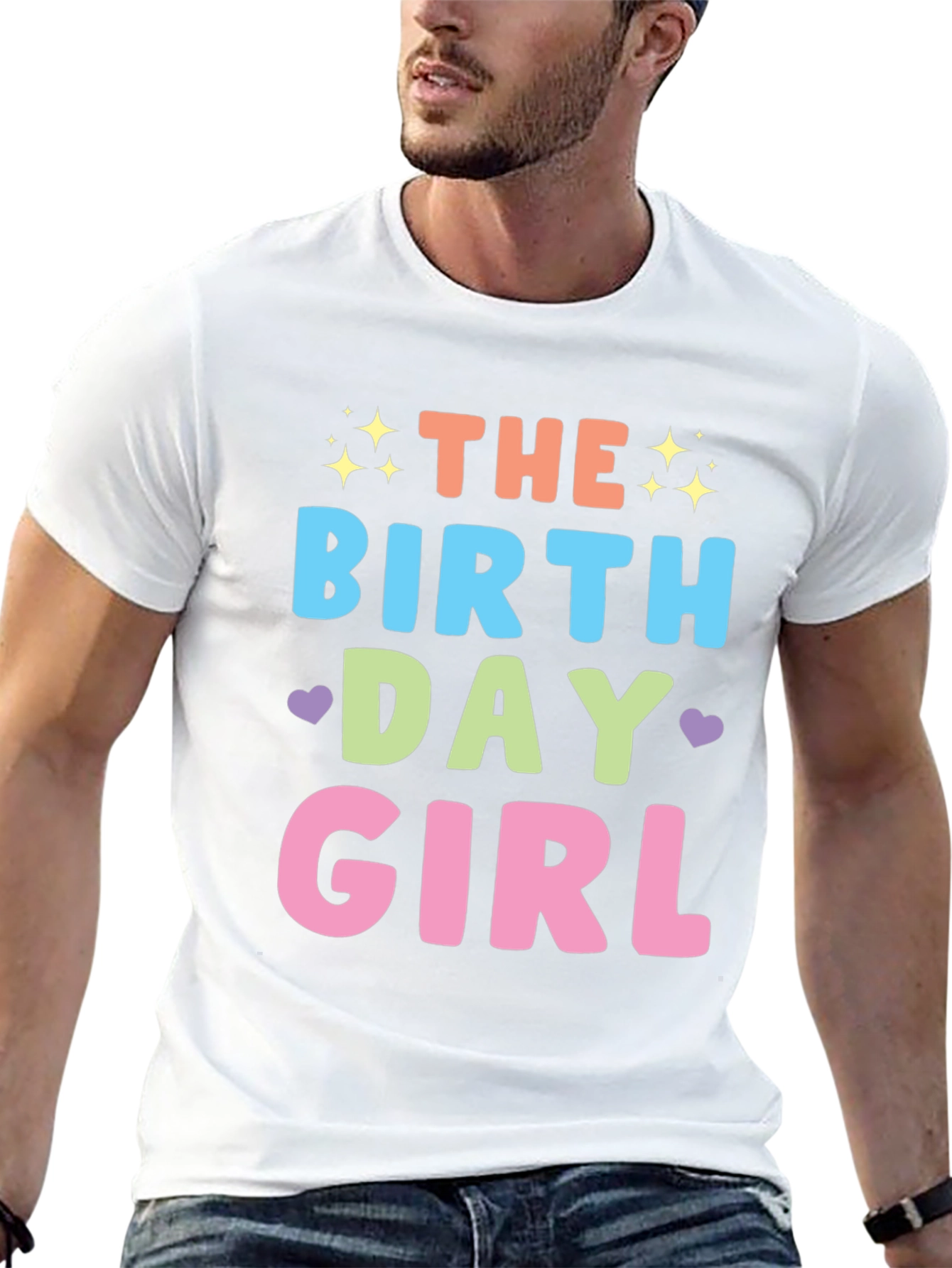 Birthday Girl Graphic Tee - Fun Party Shirt