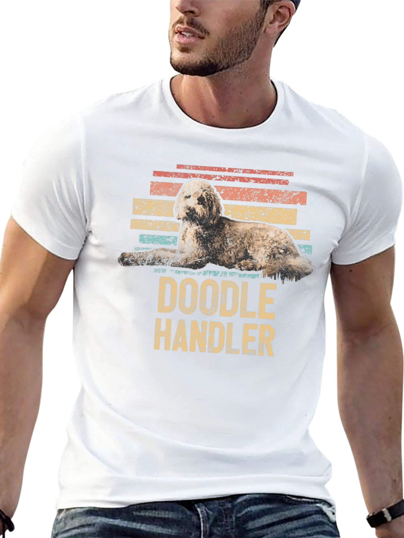 Doodle Handler T-Shirt - Dog Lover Tee
