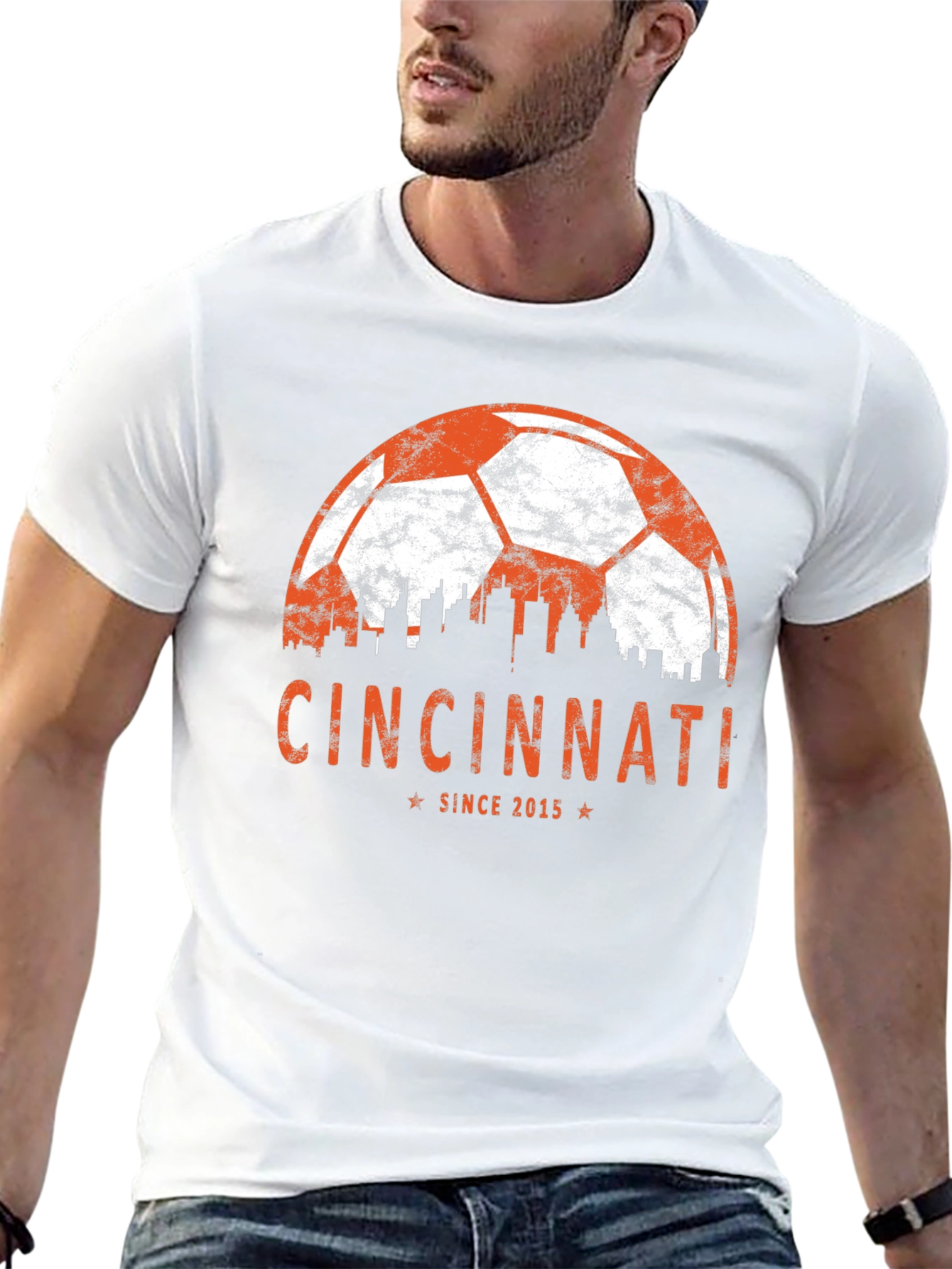 Cincinnati Soccer T-Shirt - Since 2015