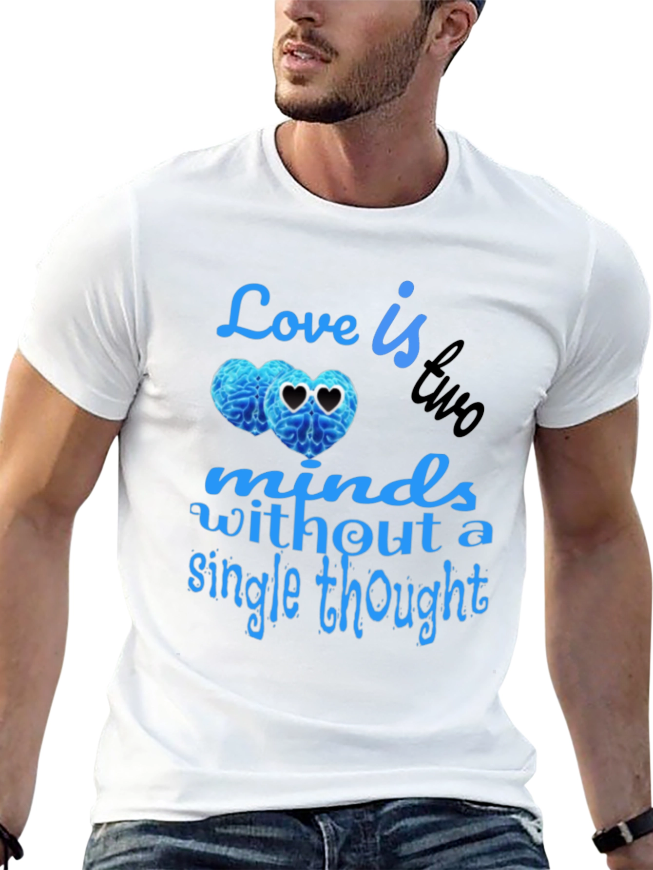 Love Is Two Minds T-Shirt