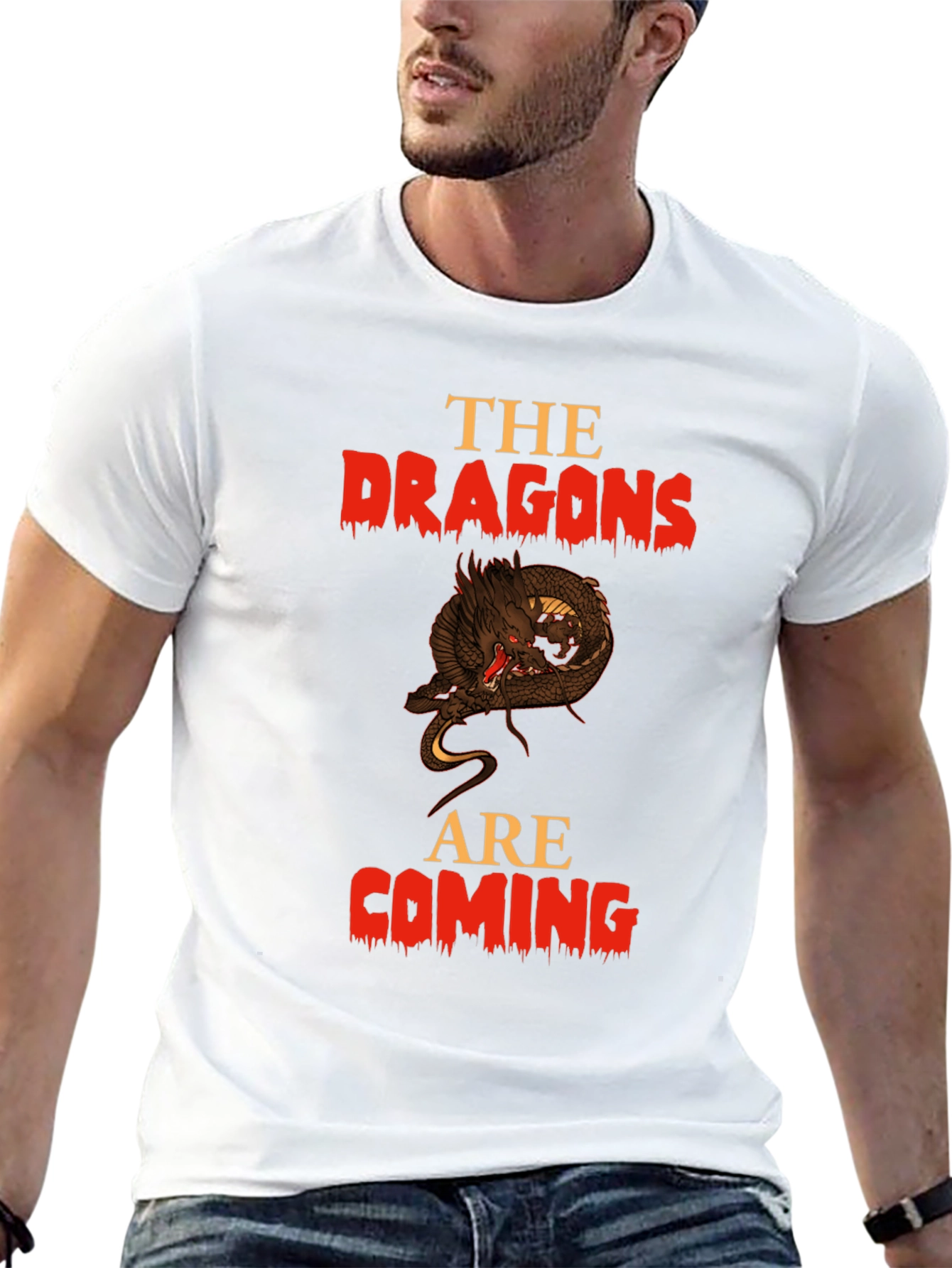 The Dragons Are Coming Graphic T-Shirt