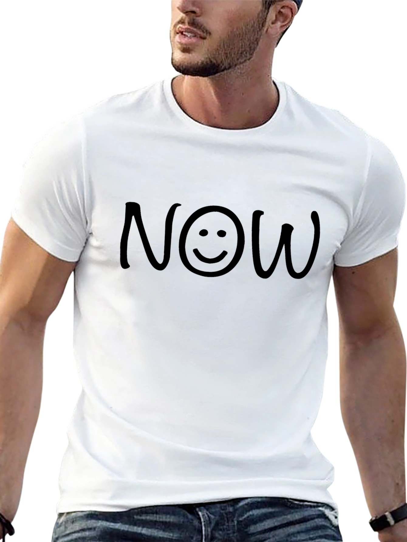 Novelty Now Graphic Black T-Shirt