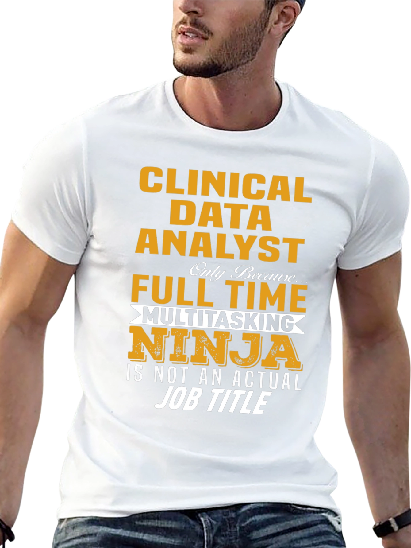 Clinical Data Analyst Ninja T-Shirt