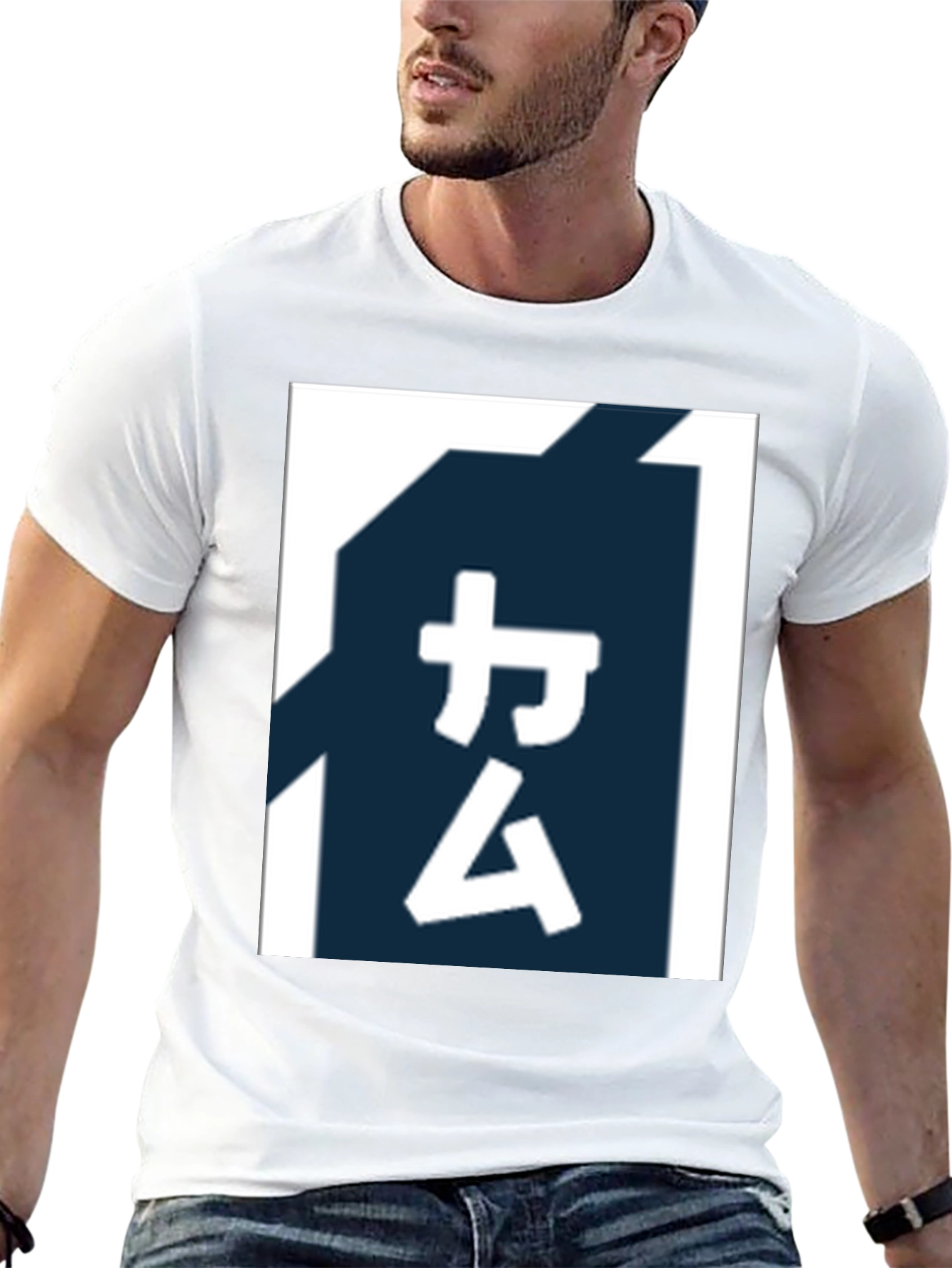 Graphic Tee Shirt - Japanese Symbol