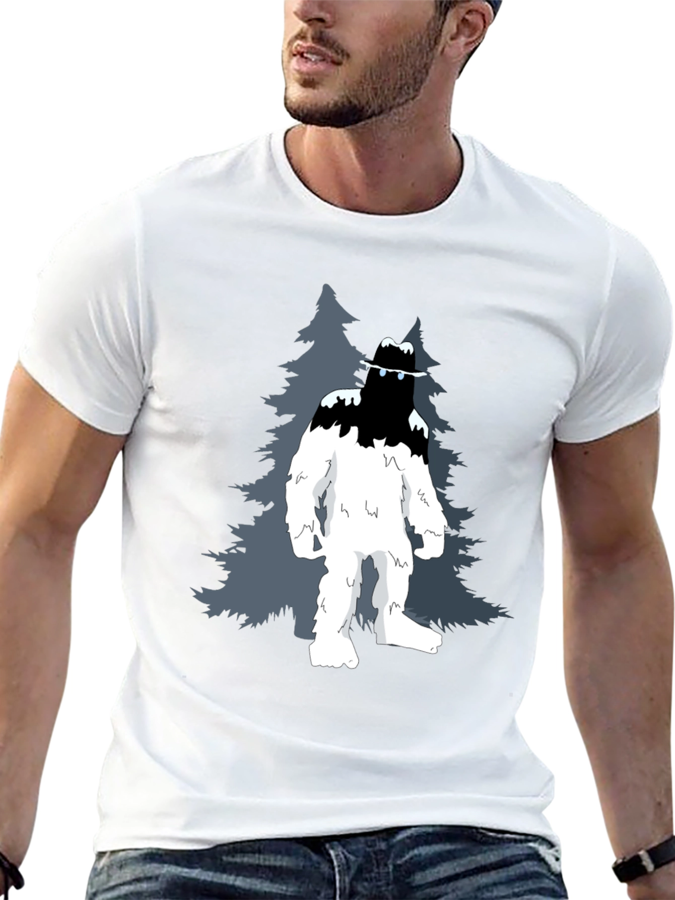 Sasquatch Graphic Tee - Mystery in the Mountains