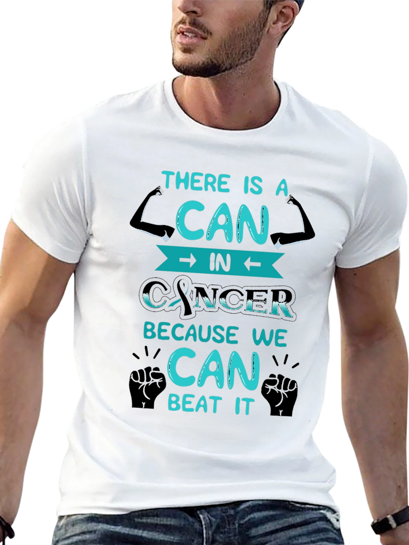 Cancer Awareness Graphic Tee