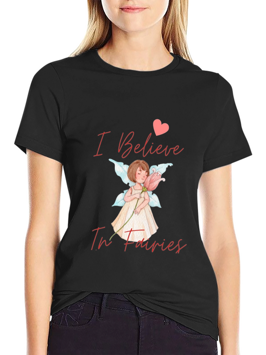 Believe in Fairies Graphic Tee