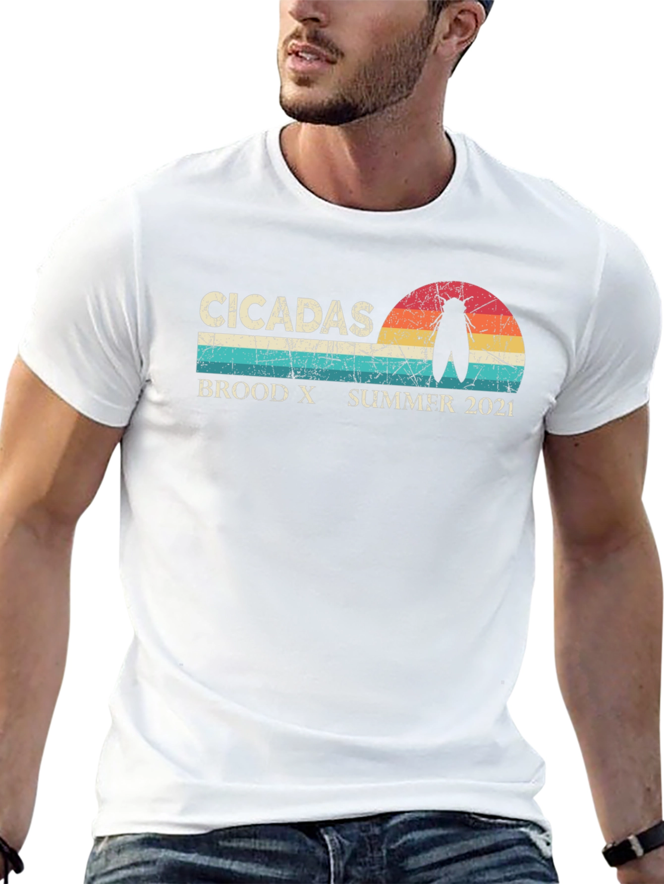 Cicadas Brood X Summer 2021 Graphic Tee