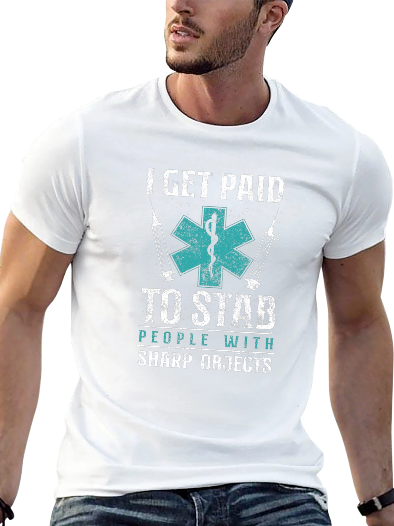 I Get Paid to Stab People T-Shirt