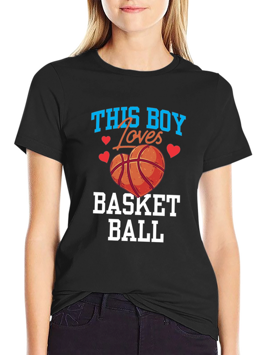 Basketball Lovers Graphic Tee