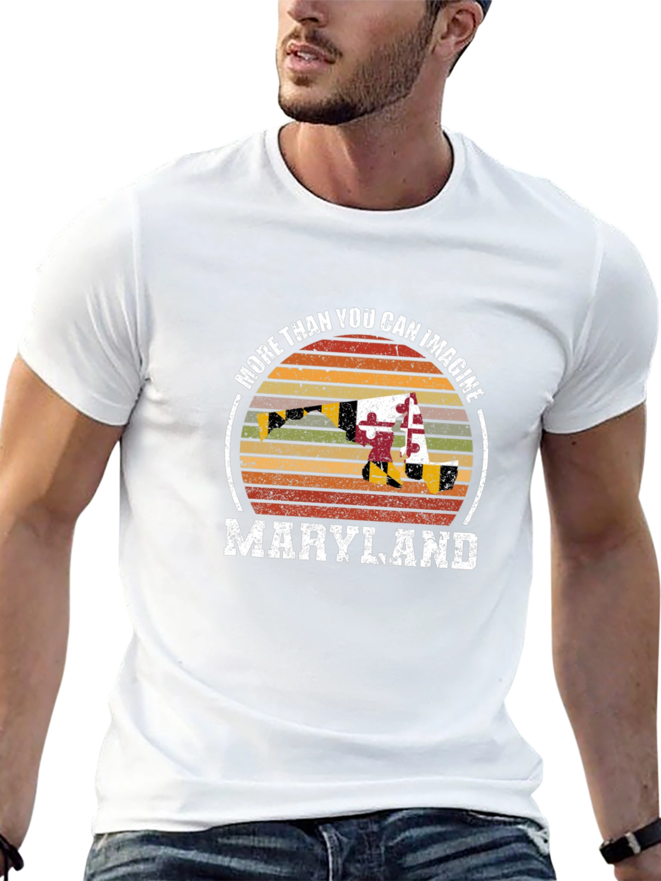 Maryland State Pride T-Shirt