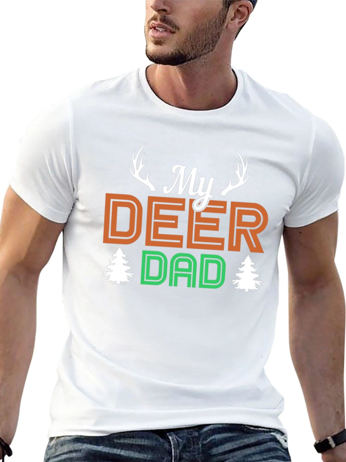 My Deer Dad T-Shirt - Hunting Fathers Day Tee