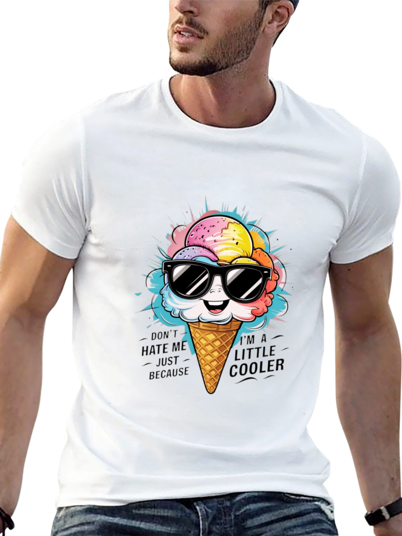 Cool Treat Graphic Tee